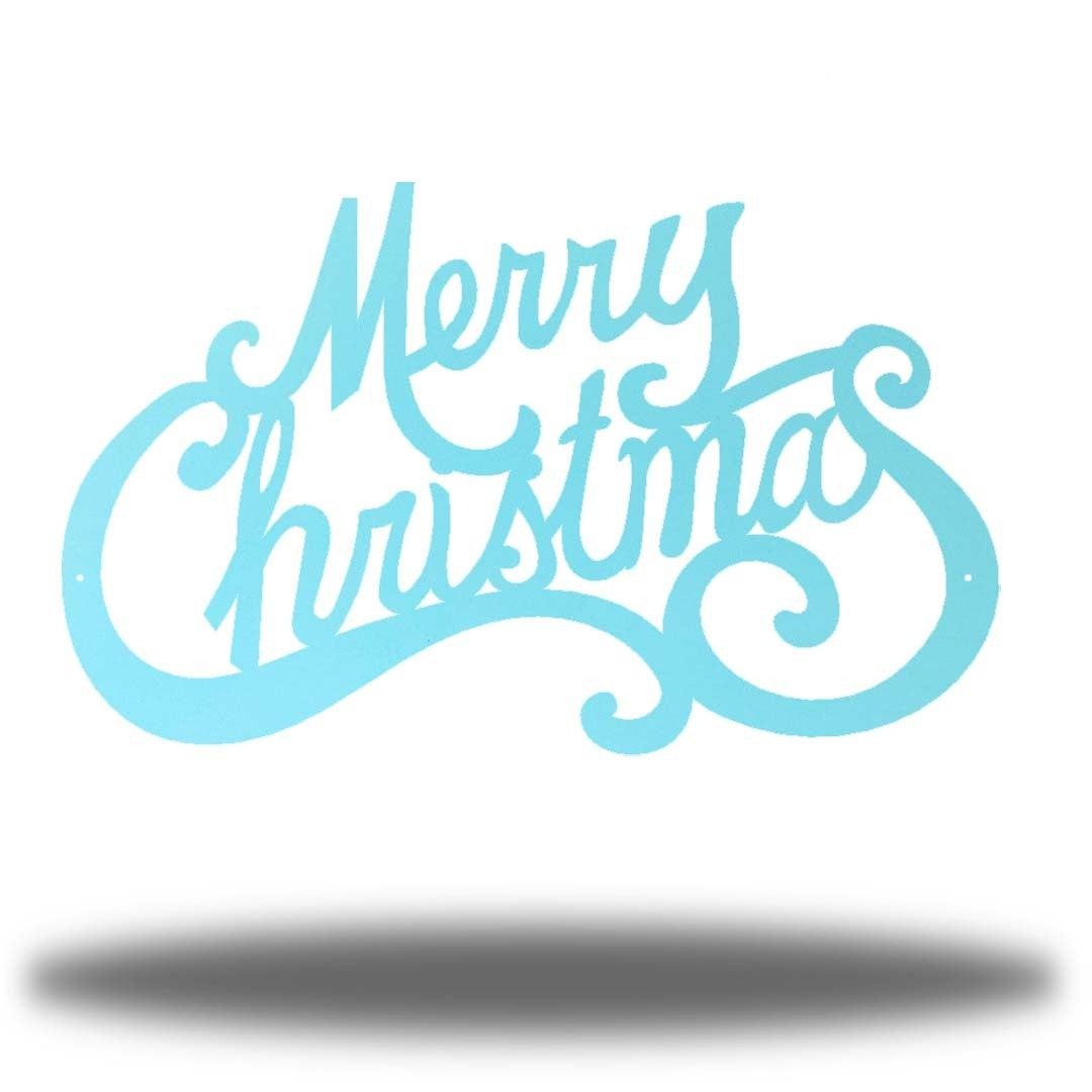 Riverside Designs-Merry Christmas-Metal Wall Art Décor